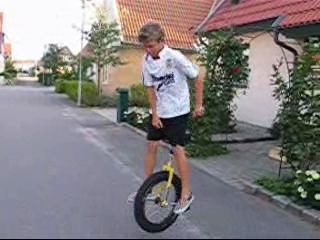 Oscar's Unicycle Trial - Volume One